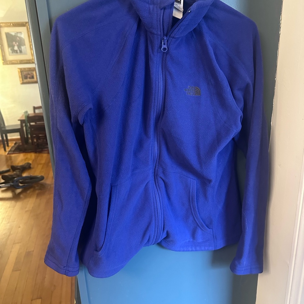 The North Face fleece jacket